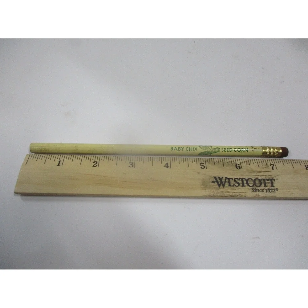 Vintage Pencil Dekalb Baby Chix Seed Corn Chandler Indiana